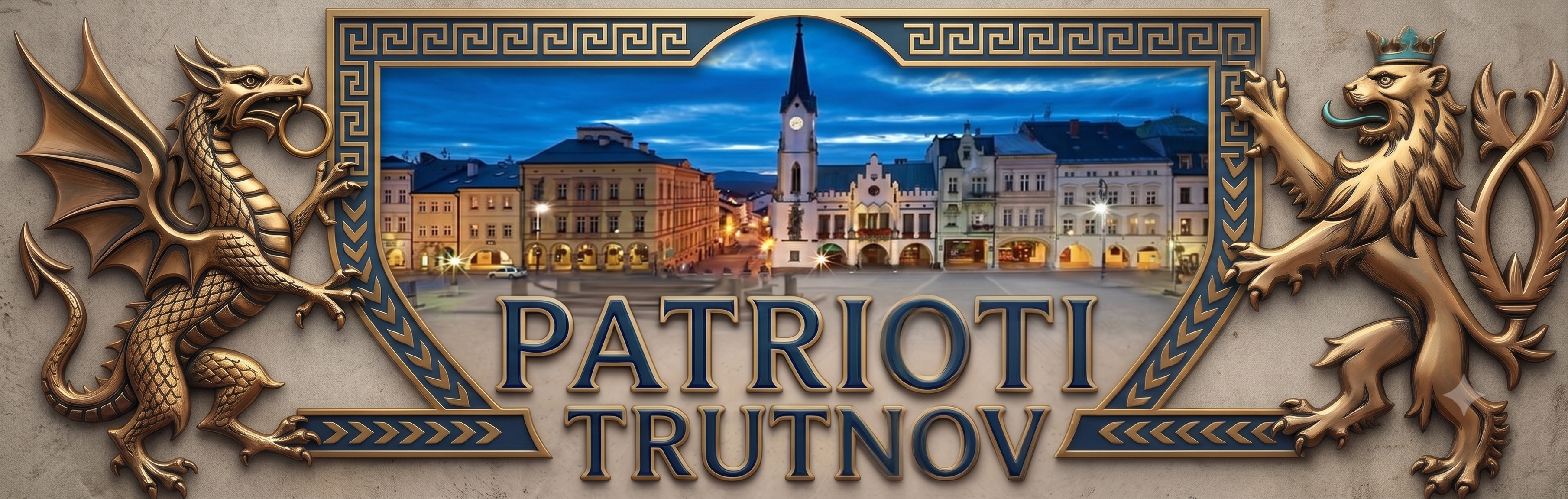 Patrioti Trutnov Banner