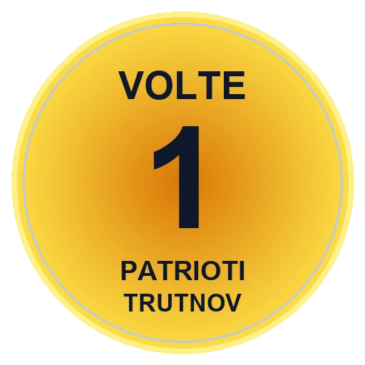 Volte č. 1 Patrioti Trutnov